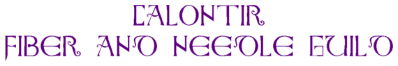 Calontir Fiber and Needle Guild